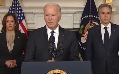 Biden blasts ‘bloody hand’ of Hamas, compares terrorist group to ISIS