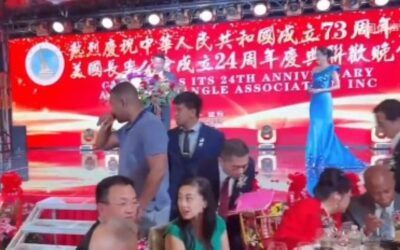 Exclusive: Nonprofit head bragged about hosting Chinese police station right in front of NYC Mayor Eric Adams