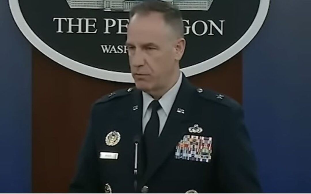 Pentagon spox admits he ‘recently learned’ he’d been peddling false US troop numbers in Syria