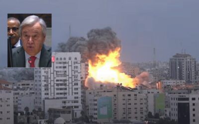 Israel decries UN Secretary who said Hamas attacks ‘did not happen in a vacuum’