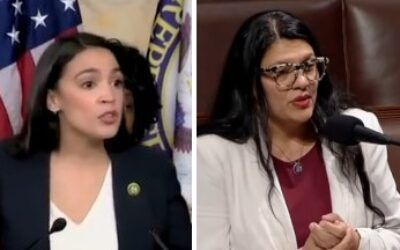 ‘Socialist’ Dems silent on whether they’ll renounce DSA membership as backlash spreads over pro-Hamas rally