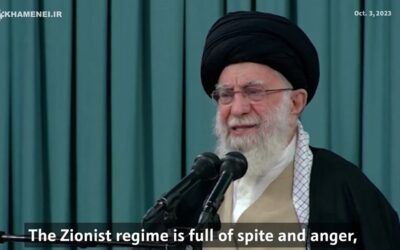 Iran’s Ayatollah said Israel ‘Will be eradicated’ days before brutal Hamas attack
