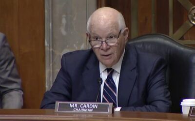 New Senate Foreign Relations chair promises to block all Egypt aid after Menendez steps down