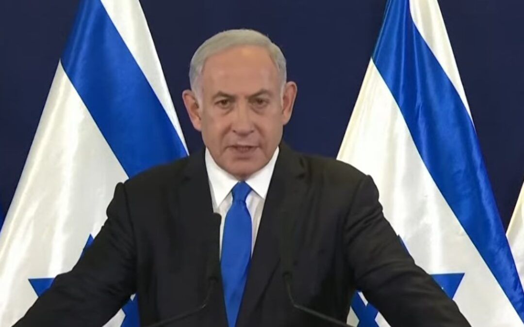 International criminal court issues arrest warrant for Netanyahu