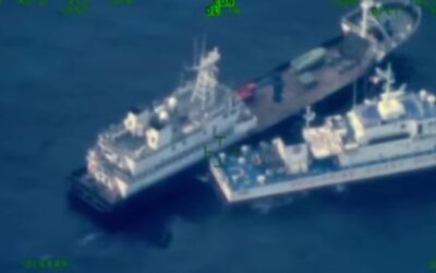 US issues warning after Chinese ship collides with ally’s boat in South China Sea