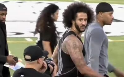 Pro-Hamas Stanford lecturer who allegedly rounded up Jews in class radicalized Colin Kaepernick