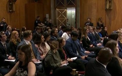 Pro-Hamas protesters disrupt confirmation hearing for US Ambassador to Israel nominee