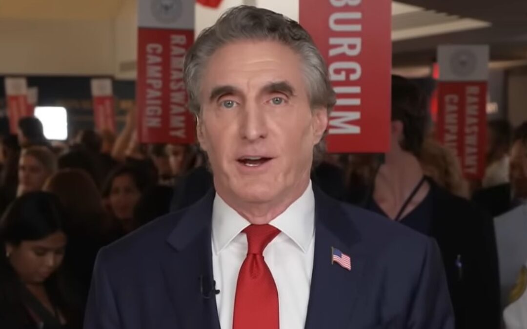 Job one for Doug Burgum