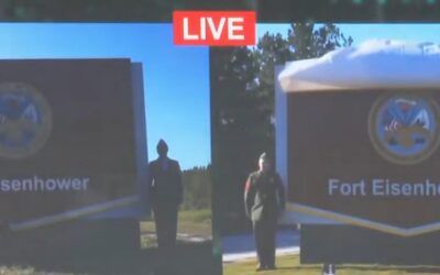 Army renames base after former President Eisenhower