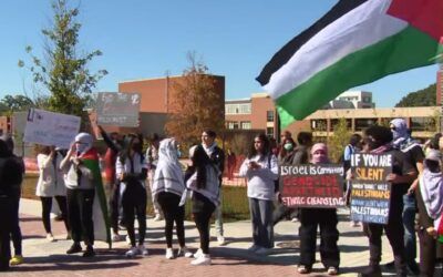 ‘From the river to the sea’: College students hold pro-Palestinian rallies after Hamas terrorist attacks