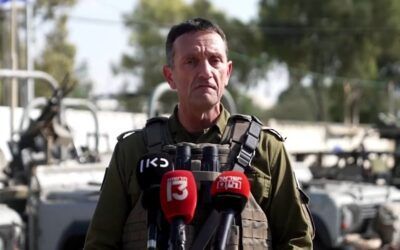 ‘For your own safety:’ Israel warns Gaza residents to evacuate ahead of sweeping ground invasion