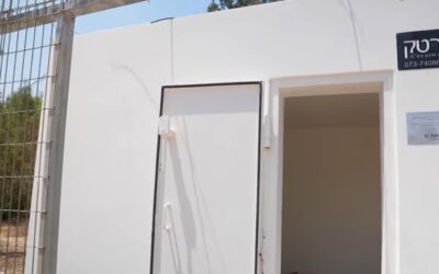 Step inside the ‘safe rooms’ Israelis run to when the rockets rain down