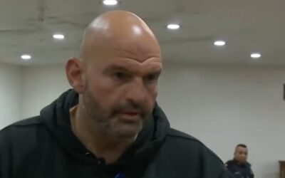 Fetterman’s support tanking among his fellow Democrats, poll shows