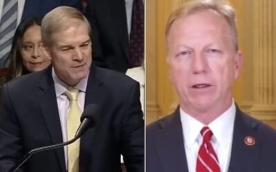 Republicans vote out Jim Jordan, Kevin Hern announces bid for Speakership