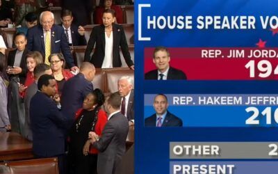 25 Republicans voted against Jordan in third Speaker vote