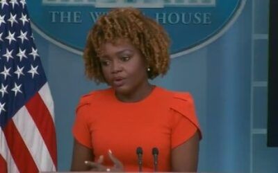 Karine Jean-Pierre dodges question about Biden admin having ‘no idea’ who’s entering through border