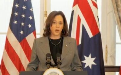 Harris pushes Australian gun laws in wake of Maine mass shooting