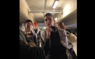 THE SCROLL: Pro-Hamas students corner, harass Jewish reporter Kassy Dillon