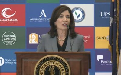 Blue state gov says her National Guard subway patrol is ‘working’ despite recent train shooting