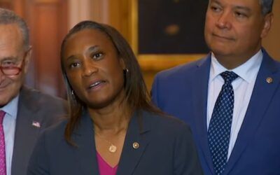 Newsom’s Senate Appointee Laphonza Butler Will Not Seek A Full Term In 2024