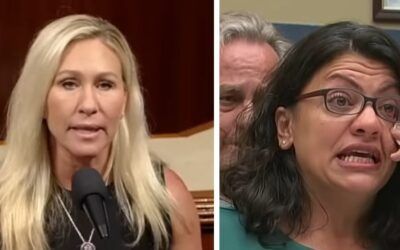 MTG files resolution to censure Rashida Tlaib for ‘antisemitic activity’