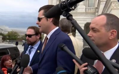 ‘A pound of our flesh’: 8 Republicans who ousted McCarthy offer to censure themselves if GOP will elect Jordan