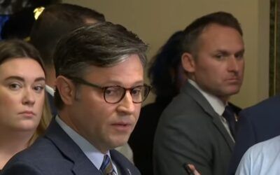 Democrats, leftist groups cite Southern Poverty Law Center to demonize new house speaker Mike Johnson