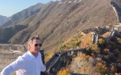 Newsom strengthens Chinese relations as scrutiny grows over Walz’ China ties