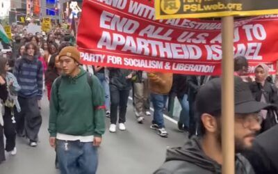 National Students for Justice in Palestine celebrates glider attack in ‘call to action’ image