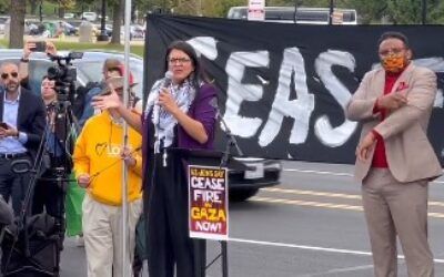 ‘Antisemitic lie’: Orthodox Jewish rabbis condemn Rashida Tlaib blaming Israel for Gaza hospital bombing