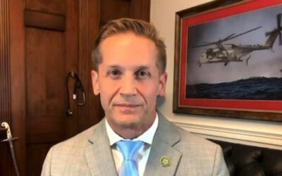 GOP Rep unveils bill that would allow US to pay itself back for Ukraine aid with frozen Russian assets