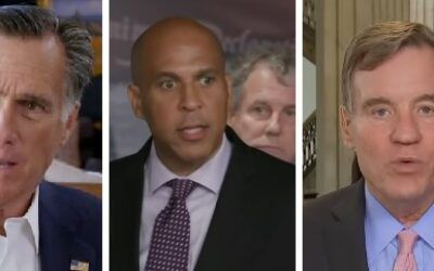 Mitt Romney told these Dem senators they should run against Joe Biden in 2024
