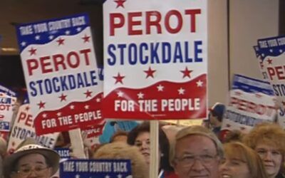 A majority of Republicans believe it’s time for a third party