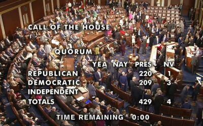 Mike Johnson elected Speaker of The House after three weeks of infighting
