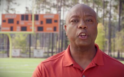 Tim Scott drops ad in key early state slamming men in women’s sports, ‘liberal indoctrination’ of kids