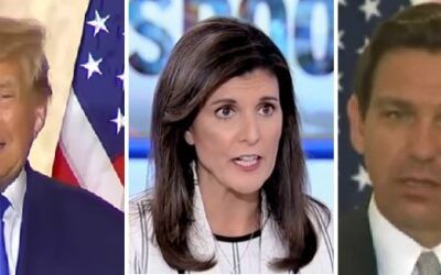 Poll: In faceoff with Biden, Haley, DeSantis outperform Trump