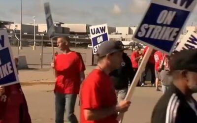 Rosy jobs numbers show more fracturing of blues from greens