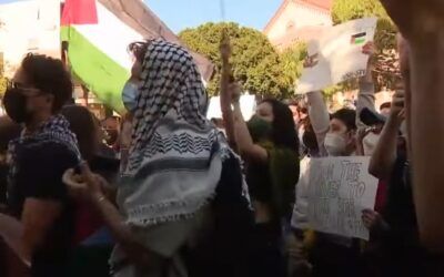 WATCH: Pro-Hamas ULCA students chant ‘intifada’