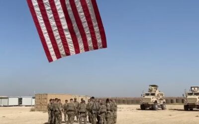 US bases in Syria attacked by drones in latest act of violence over US support for Israel