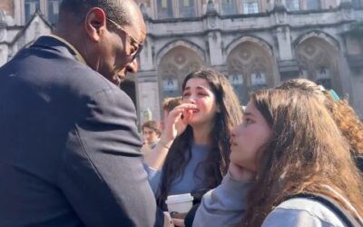 NEW PHOTOS: Inside the UW pro-Hamas rally that left Jewish students in tears