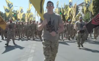The Left is now telling us (Ukrainian) Nazis aren’t so bad after all