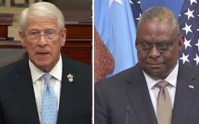 GOP Senator presses defense secretary on missing evidence behind abortion claims