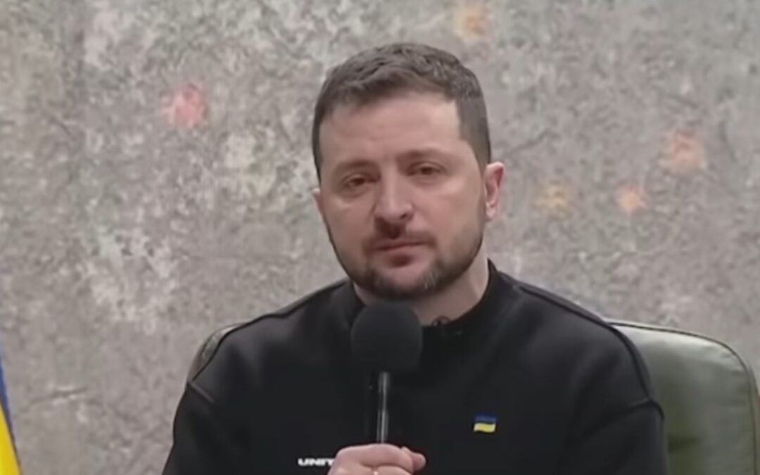 The West is playing with fire in Ukraine