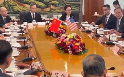 Gavin Newsom sits down with Chinese dictator to discuss ‘greatest existential threat’ of climate change