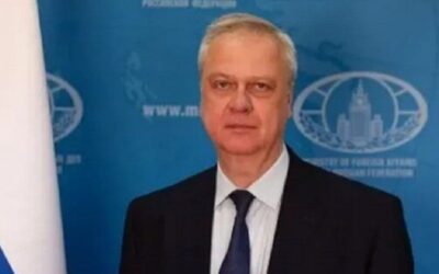 Russian diplomat found dead in hotel room