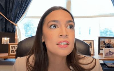 ‘Green New Deal’ author AOC is warning that Trump will raise gas prices