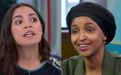 AOC, Ilhan Omar called out for ‘misinformation’ over dated photo passed off as dead ‘Palestinian’ children
