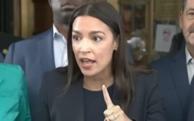 Riley Gaines leads trolling of AOC after she removed pronouns from her bio