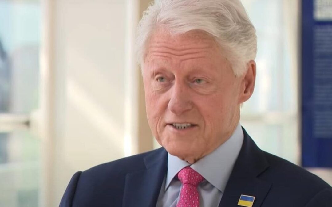 Former President Bill Clinton hospitalized
