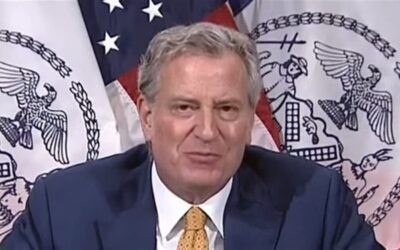 Cuomo aide claims Bill de Blasio held back NYPD during 2020 George Floyd protests